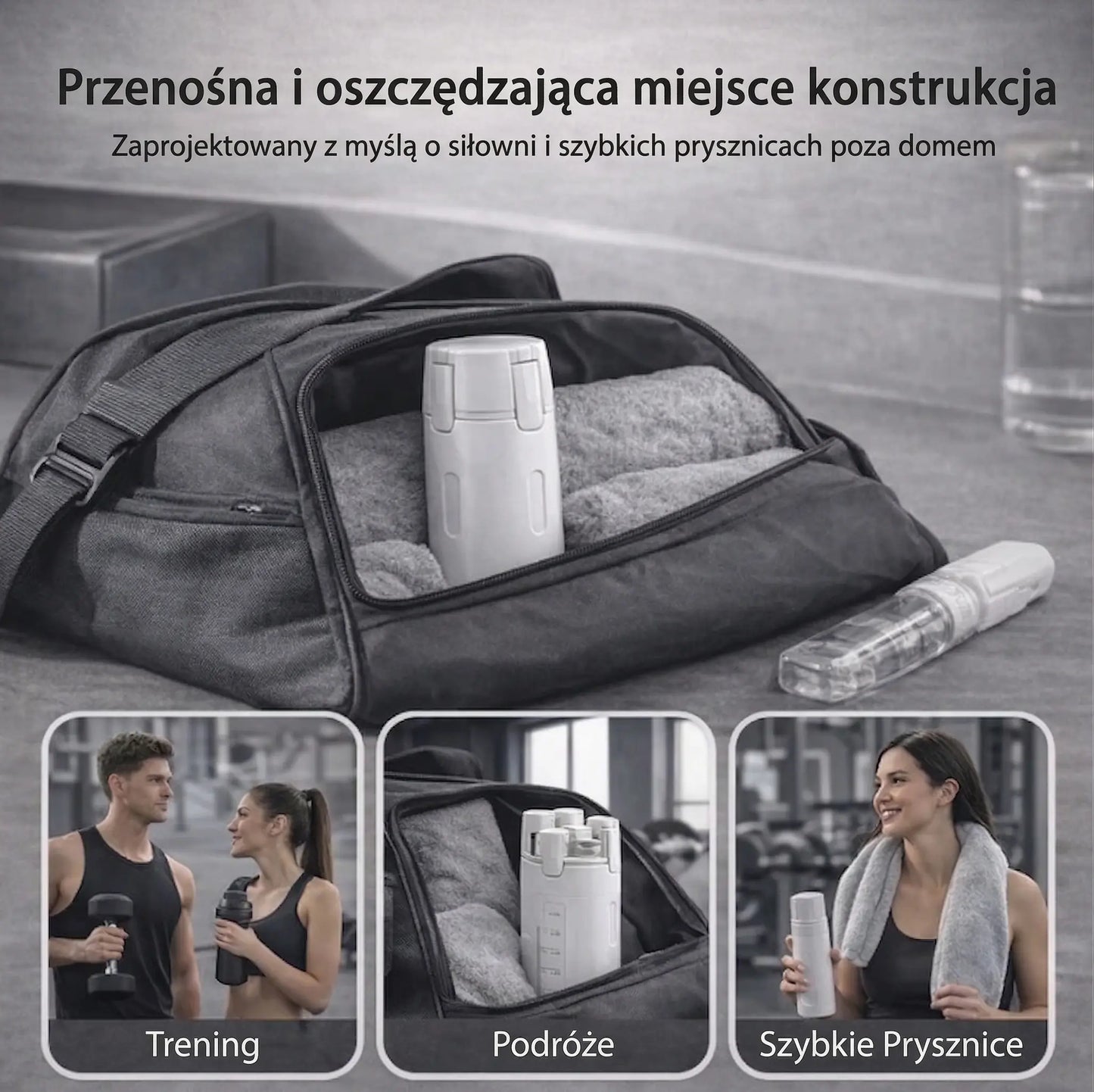 ViaKit™ Organizer Higieniczny 4 w 1 Przyciagajki