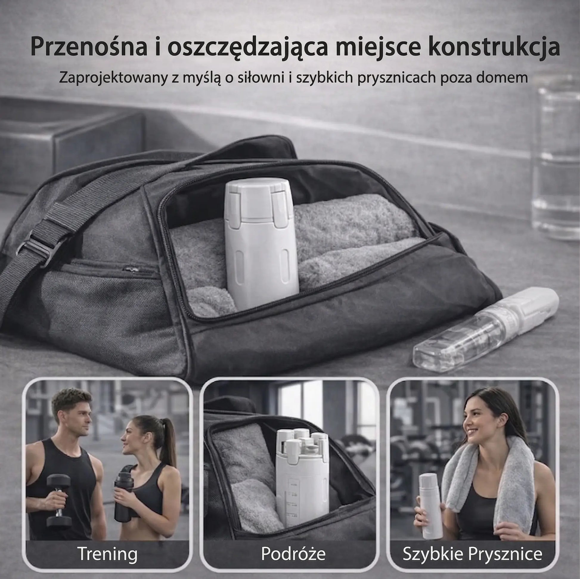 ViaKit™ Organizer Higieniczny 4 w 1 Przyciagajki