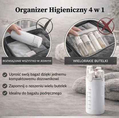 ViaKit™ Organizer Higieniczny 4 w 1 Przyciagajki