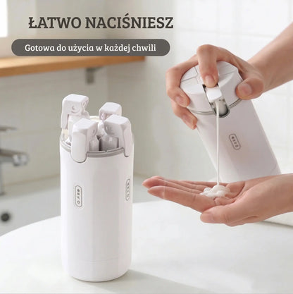 ViaKit™ Organizer Higieniczny 4 w 1 Przyciagajki