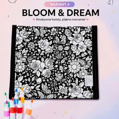 KocoMazak-DIY Koc Który Kolorujesz Sam!