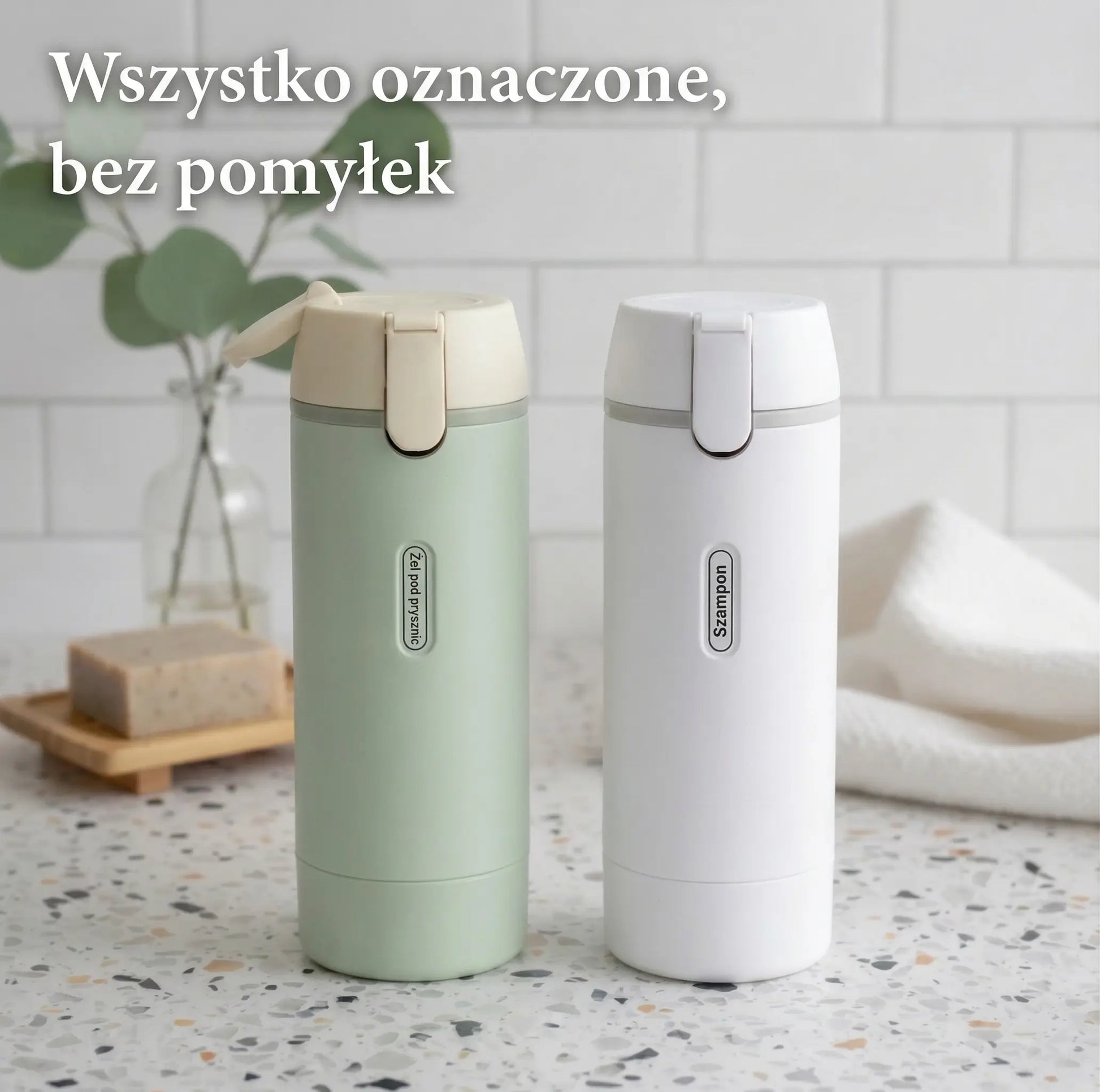 ViaKit™ Organizer Higieniczny 4 w 1 Przyciagajki